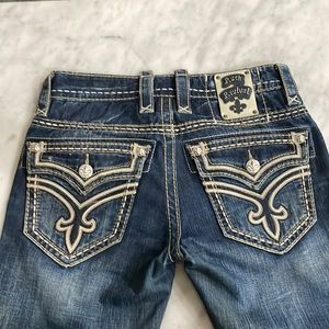 Rock Revival Jeans men's Casey Boot Cut